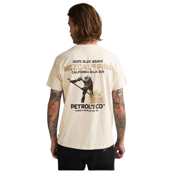 CAMISETA PETROL INDUSTRIES SS HOMBRE