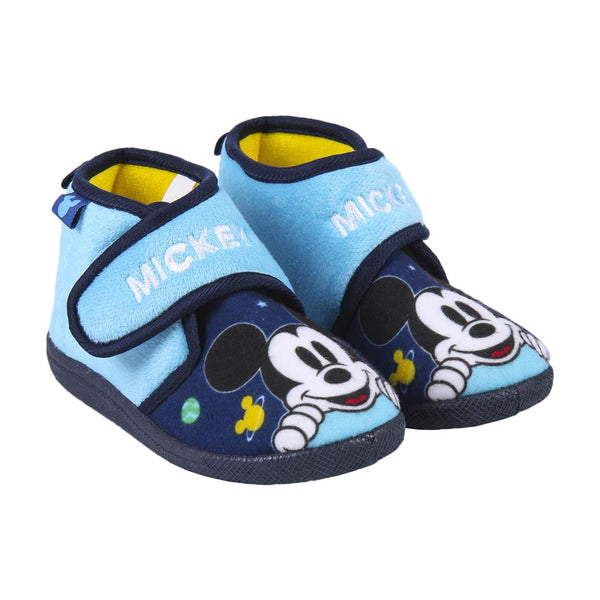 ZAPATILLAS DE CASA MEDIA BOTA MICKEY