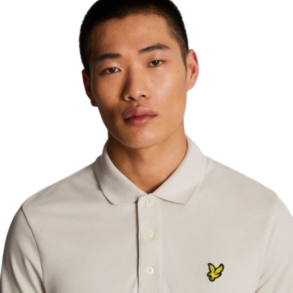 POLO LYLE&SCOTT PLAIN HOMBRE