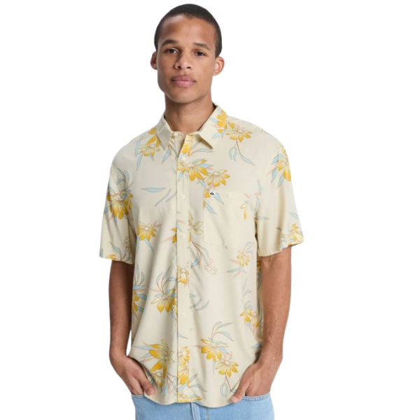 CAMISA QUIKSILVER COASTAL FLORAL HOMBRE