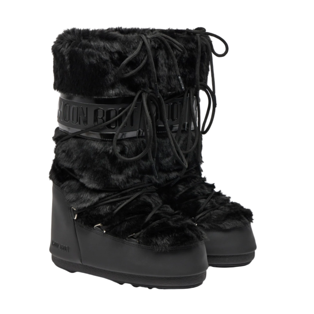 BOTA MOON BOOT ICON FAUX FUR MUJER