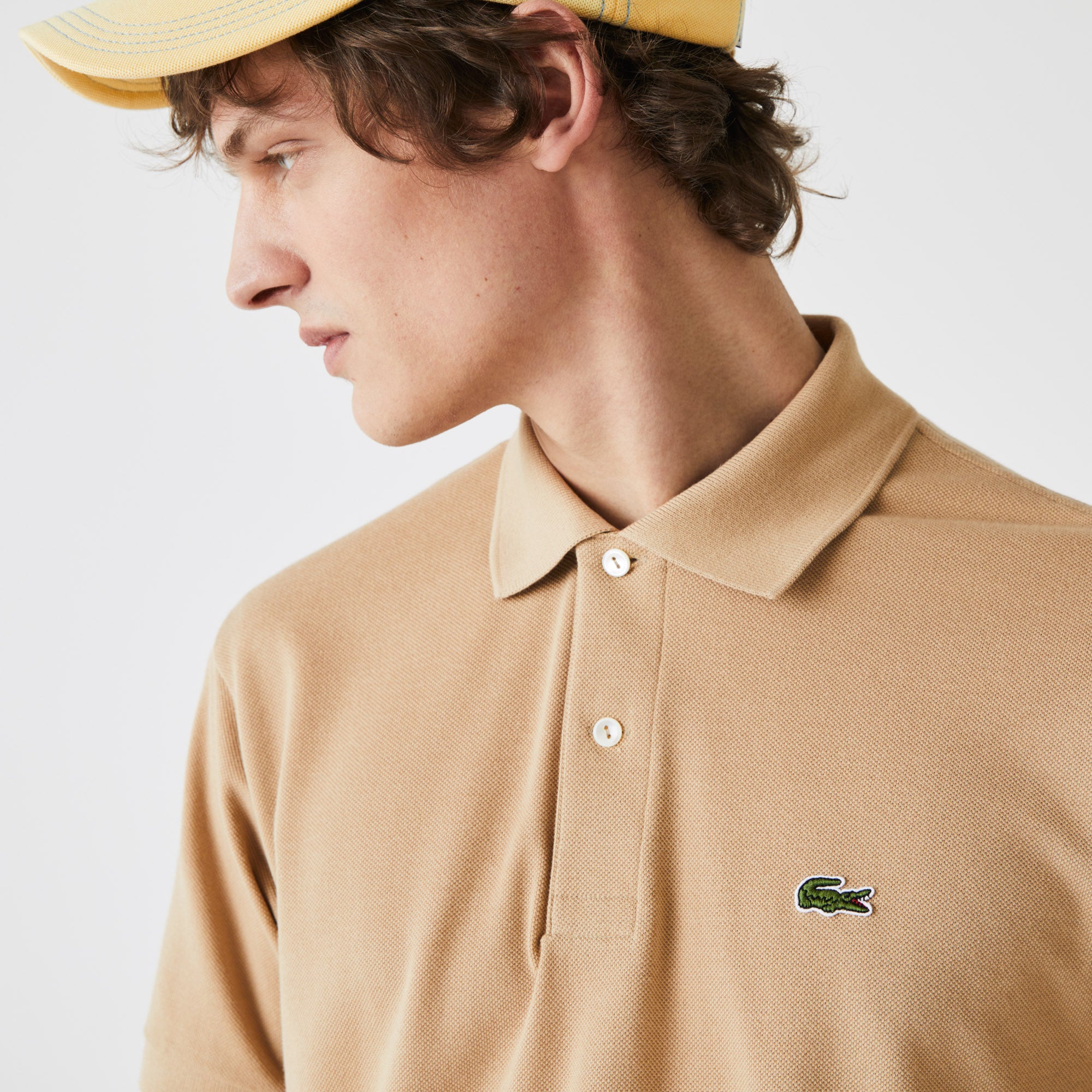 POLO M/C LACOSTE HOMBRE