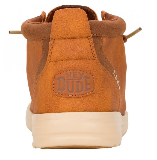 ZAPATO DUDE WALLY MID GRIPR CLASSIC HOMBRE