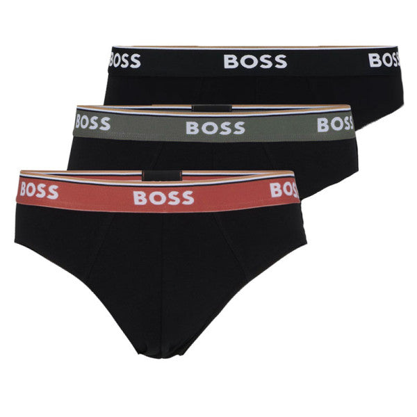 CALZONCILLO 3P POWER HUGO BOSS HOMBRE