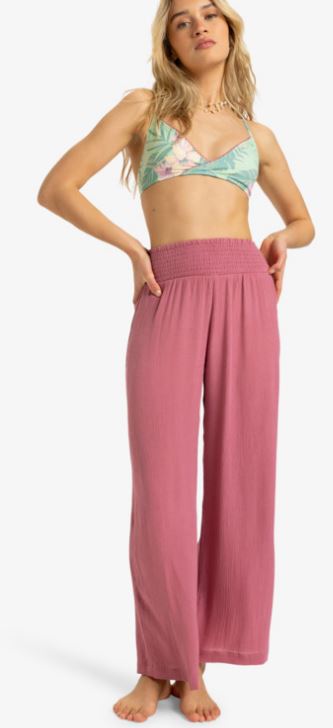 PANTALON ROXY ALONG THE BEACH MUJER