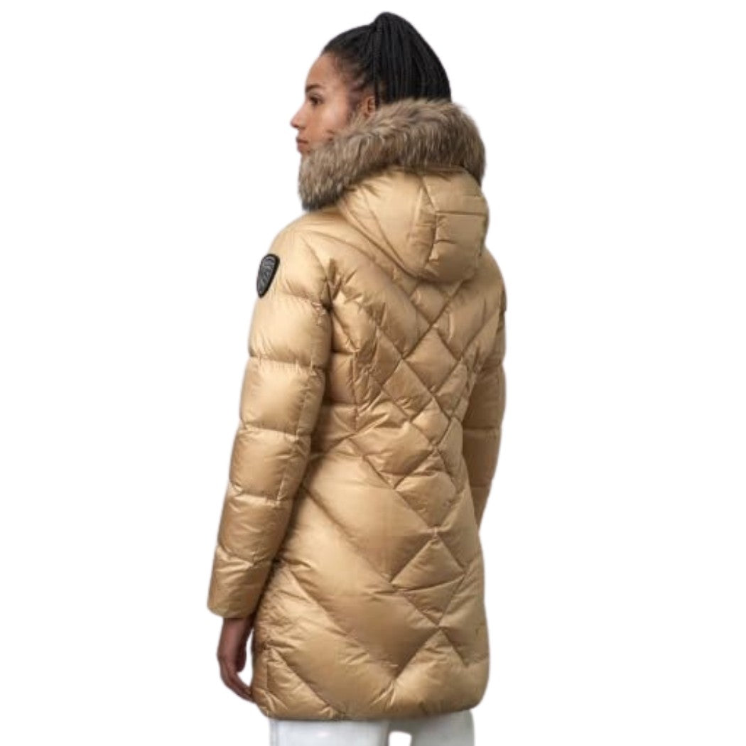 CHAQUETA BLAUER IMPERMEABLE PLUMA MUJER