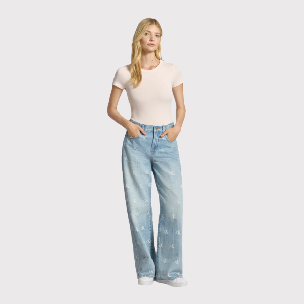 TEJANO CALVIN KLEIN THE WIDE MUJER