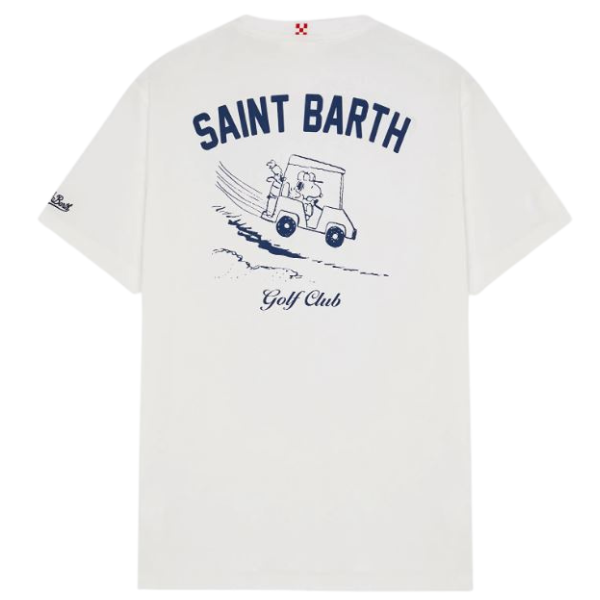 CAMISETA SAINT BARTH HOMBRE
