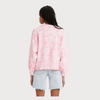 SUDADERA LEVI'S® CHARLIE LOW TIGHT  RED MUJER