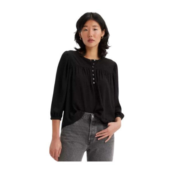 BLUSA LEVI'S® HALSEY 3/4 SLV MUJER