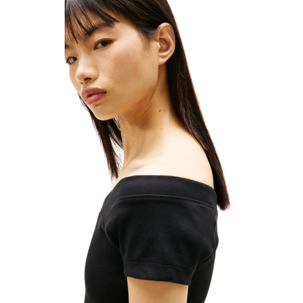 TOP TOMMY JENAS OFF SHOULDER MUJER