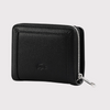 BILLETERO LACOSTE COMPACT ZIP MUJER
