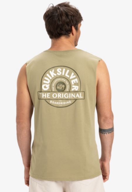 CAMISETA QUIKSILVER SUMMER ROAD HOMBRE