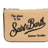BOLSO SAINT BARTH PARISIENNE STRAW MUJER