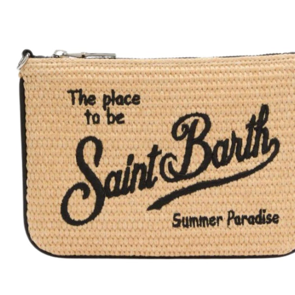 BOLSO SAINT BARTH PARISIENNE STRAW MUJER