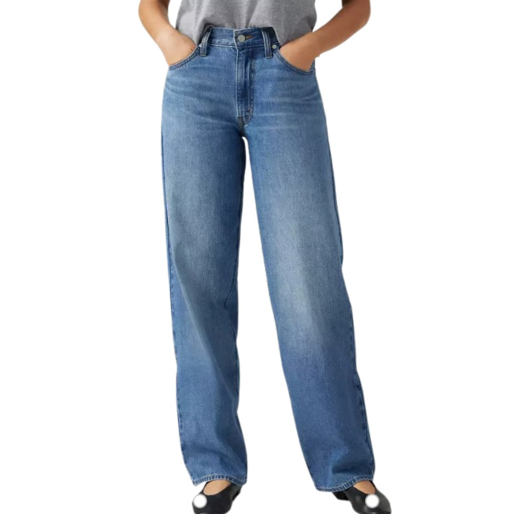 PANTALON LEVIS BAGGY DAD MUJER