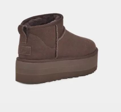 BOTAS UGG CLASSIC ULTRA MINI PLATFORM  MUJER