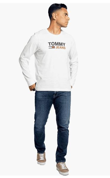 CAMISETA SLEEVE TOMMY HIILFIGER HOMBRE