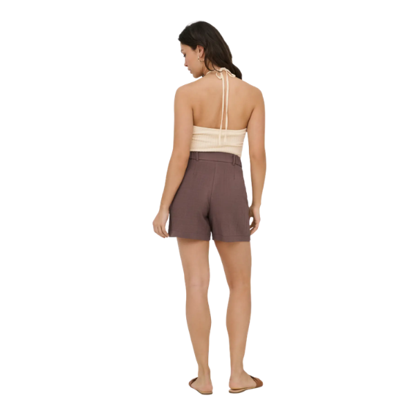 BERMUDA ONLY ONLITA HW LINEN MUJER