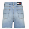 BERMUDA TOMMY JEANS MOM UH MUJER