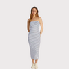 VESTIDO CALVIN KLIEN RIB SLEEVELESS MUJER