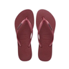 CHANCLA HAVAIANAS SLIM LOGO METALLIC MUJER
