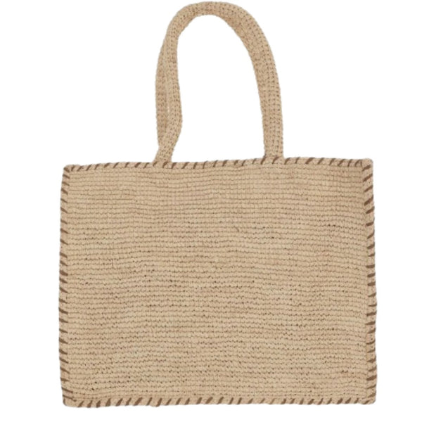 BOLSO SAINT BARTH RAFFIA VANITY MUJER