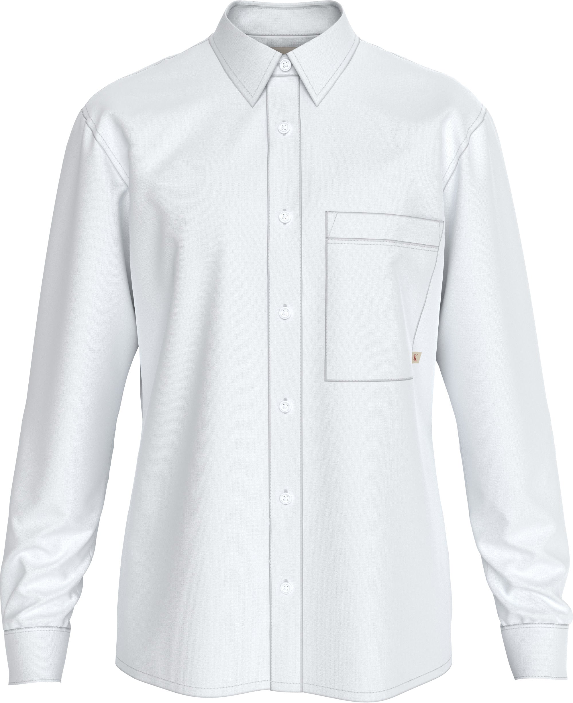 CAMISA CALVIN KLEIN CARGO OXFORD HOMBRE