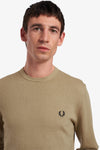 JERSEY CUELLO REDONDO FRED PERRY HOMBRE