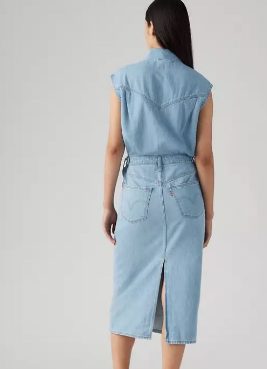 VESTIDO LEVI'S® ICONIC SLEEVELESS MUJER