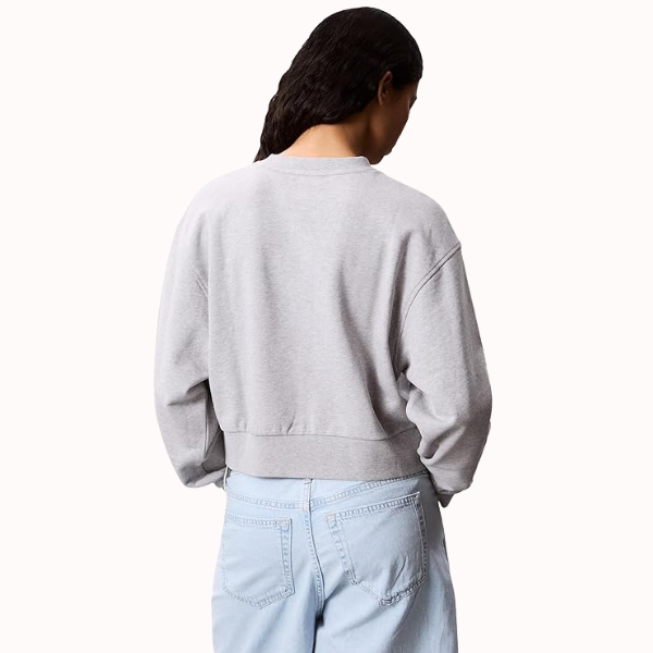 SUDADERA CALVIN KLEIN BADGE MUJER
