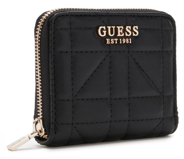 BILLETERO GUESS BRERA LARGE ZIP MUJER