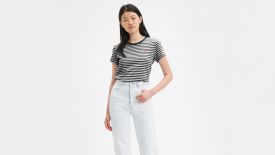 CAMISETA LEVI'S® PERFECT RAITA STRIPE MULTICOLOR MUJER