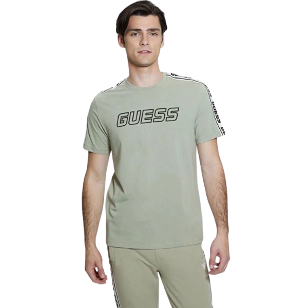 CAMISETA GUESS ARLO CN HOMBRE