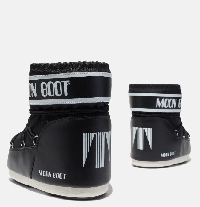 BOTAS ICON LOW BLACK DE NAILON
