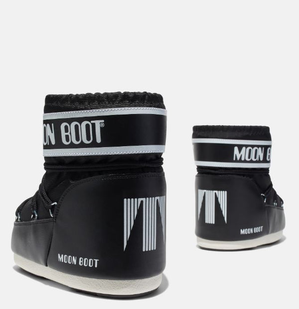 BOTAS ICON LOW BLACK DE NAILON