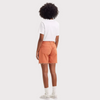 SHORT LEVI'S® CHARLIE HIGH LOW TIGHT RED MUJER
