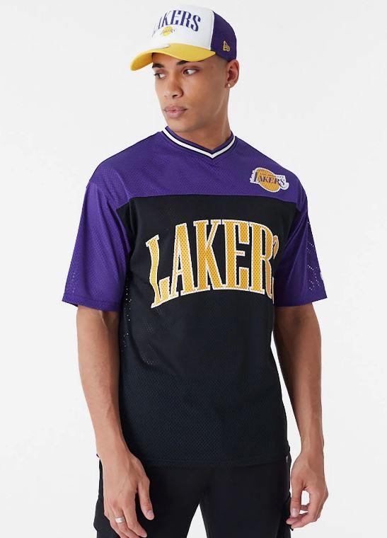 CAMISETA NEW ERA ANGELES LAKERS HOMBRE