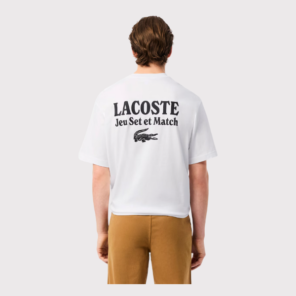 CAMISETA LACOSTE HOMBRE