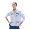 CAMISA LOLA CASADEMUNT POPELIN PARCHES MUJER