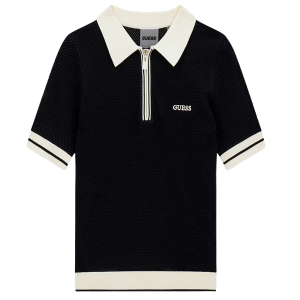 POLO GUESS GABRY CROPPED MUJER