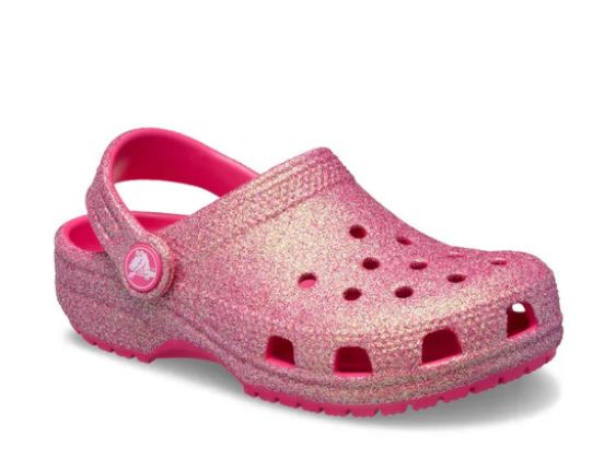 CROCS CLASSIC INDESCENT GLITTER JUNIOR