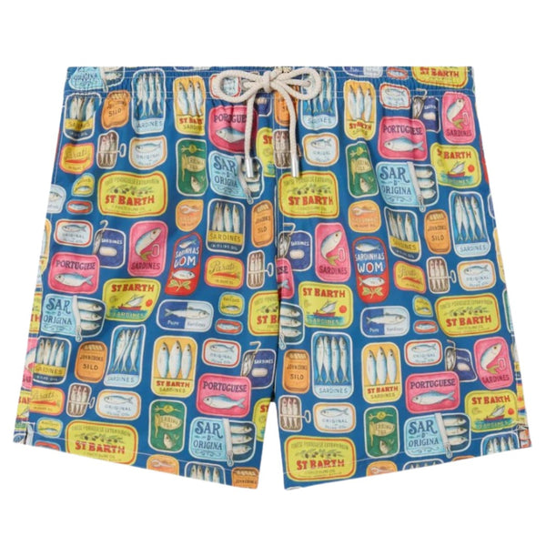 BAÑADOR SAINT BARTH SARDINE HOMBRE