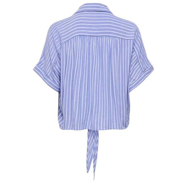 CAMISA ONLY ONLPAULA LIFE S/S TIE MUJER