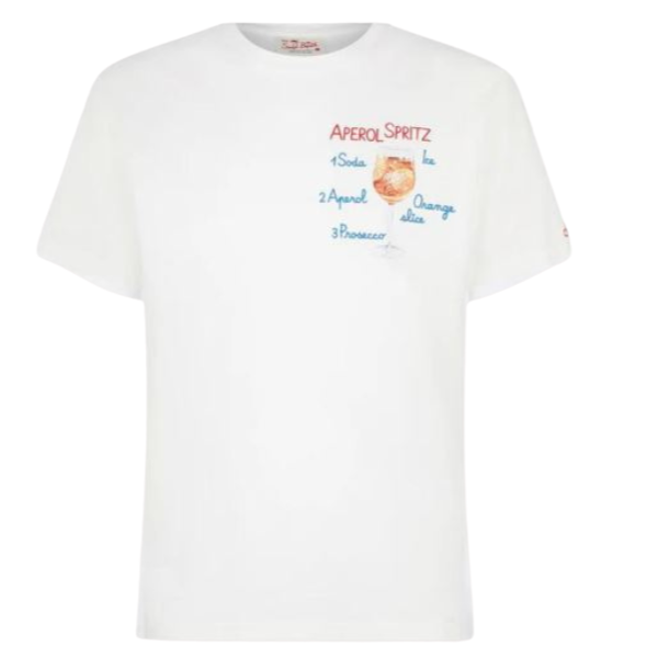 CAMISETA SAINT BARTH COTTON CLASSIC HOMBRE