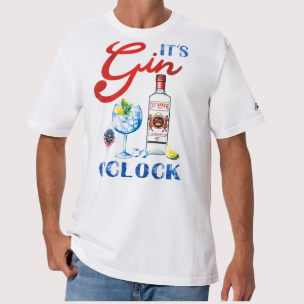 CAMISETA SAINT BARTH COTTON CLASSIC HOMBRE