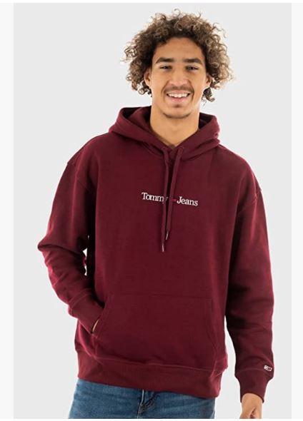 SUDADERA LINEAR TOMMY HILFIGER HOMBRE