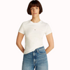 CAMISETA TOMMY JEANS SLIM TONAL MUJER