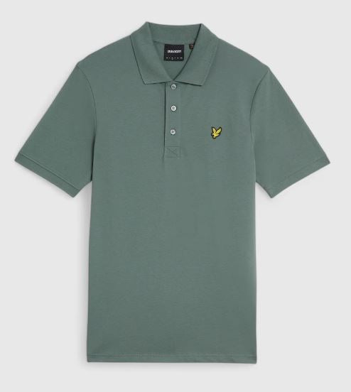 POLO LYLE&SCOTT PLAIN HOMBRE