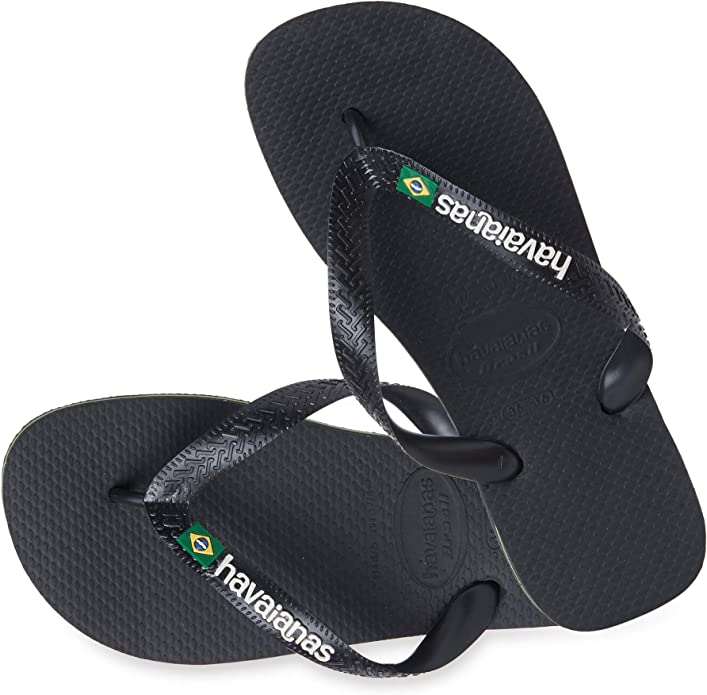 CHANCLA BRASIL LOGO HAVAIANA HOMBRE